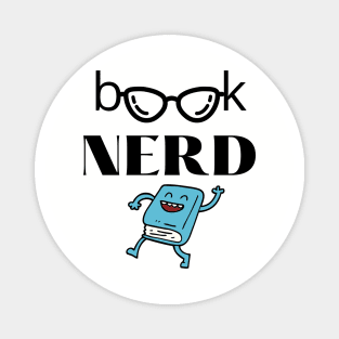 Book Nerd Magnet